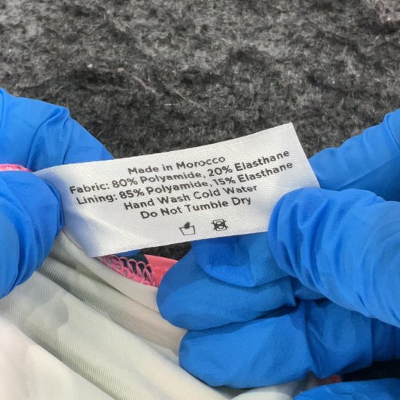 Solid & Striped one piece swimsuit size Large - Picture 4 of 4